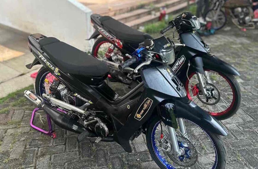 Dragbike Surabaya: Tujuh Podium Disikat! Fiz R Sunmory HRT Privaters Malang Kembali Tak Terbendung di Rookie & Mix Rider