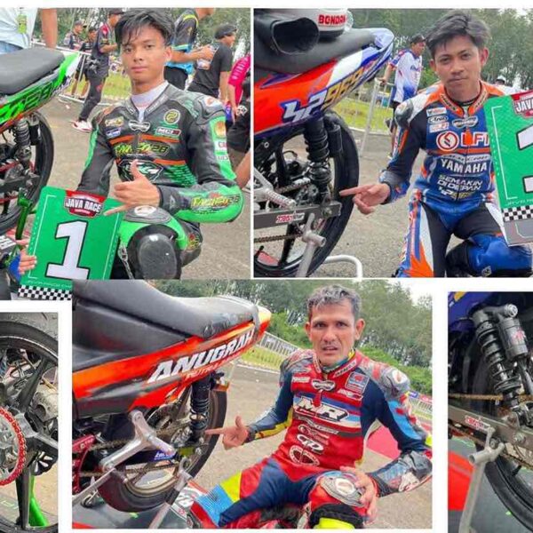 JRC Seri 1: Tiga Pembalap Buktikan Ketangguhan Sprocket Koizumi, Dengan Raihan Podium Terbaik Novice, Expert, Exrider!