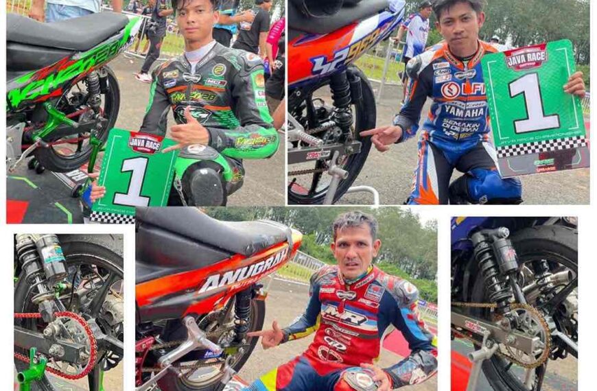 JRC Seri 1: Tiga Pembalap Buktikan Ketangguhan Sprocket Koizumi, Dengan Raihan Podium Terbaik Novice, Expert, Exrider!