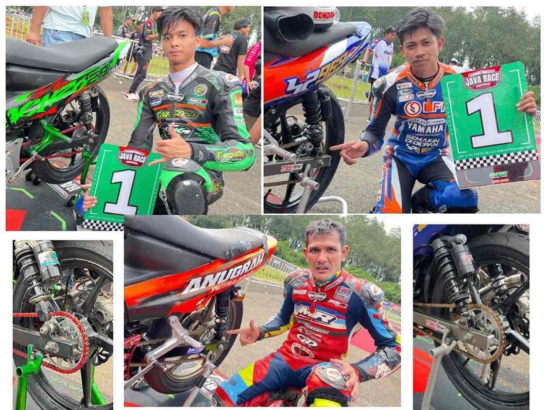 JRC Seri 1: Tiga Pembalap Buktikan Ketangguhan Sprocket&hellip;