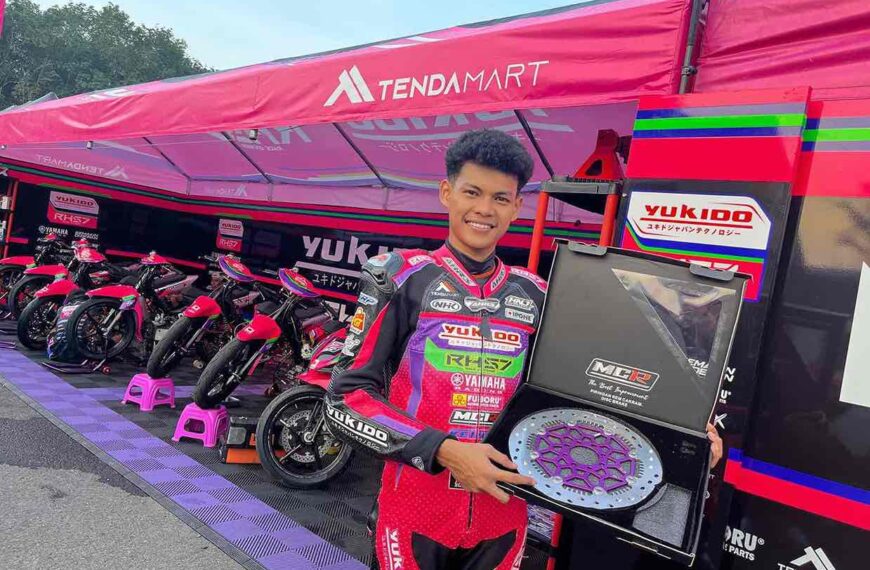 JRC Semarang: RH57 Ikut Buktikan Kualitas Disc Brake MCR, Tak Hanya Ziear!