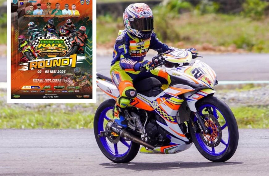 XPDC GBS Siap Tempur di Paser Cup Race Seri 1, Persiapan Sudah Matang