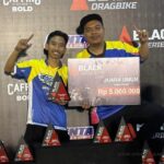 Tahun Pertama Naik Kelas Open, Raka Komang ‘FTR17 Wijaya’ Sukses Sikat Juara Umum Black Drag Bike Seri 1 Semarang