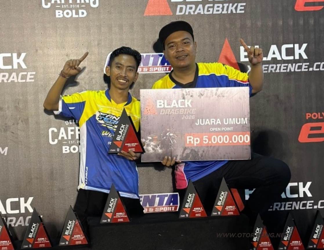 Tahun Pertama Naik Kelas Open, Raka Komang ‘FTR17&hellip;