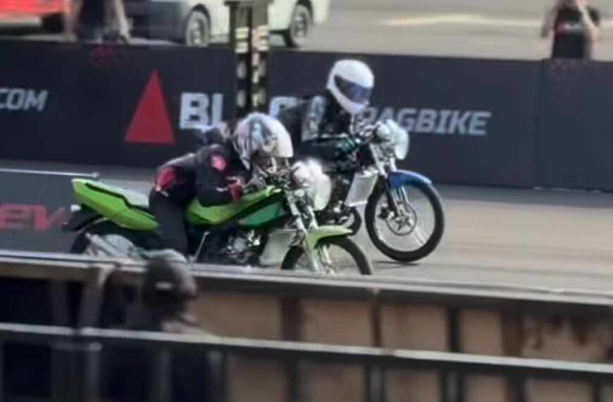 Hasil Juara Black Dragbike Seri 1&hellip;