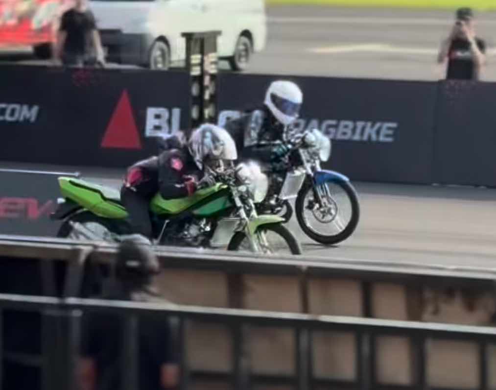 Hasil Juara Black Dragbike Seri 1 Semarang 2026