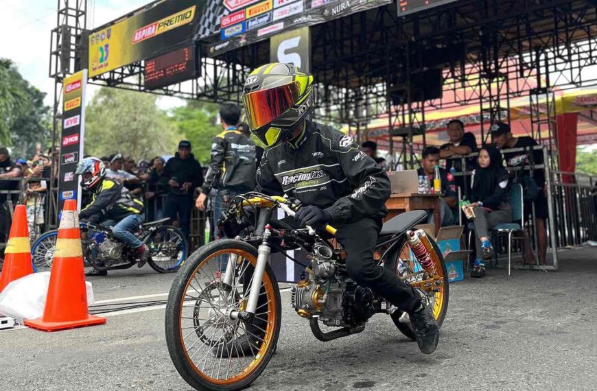 Hasil Juara ADS Dragbike Seri 2 Slawi 2026