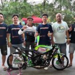 Ninja 155cc STD DRK Gibran Racing Team Sikat Podium Terbaik di ADS Dragbike Slawi Seri 2