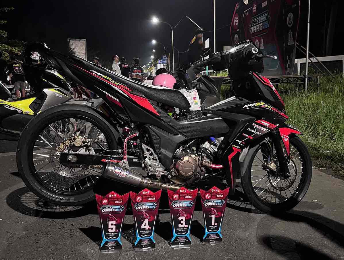 BKL Drag Bike Bengkulu: Honda&hellip;