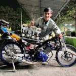 FU Wungkul 147cc AGP X 05 Fast Racing Tercepat di Pertarungan Open & Dulongmas ADS Drag Bike Seri 2 Slawi