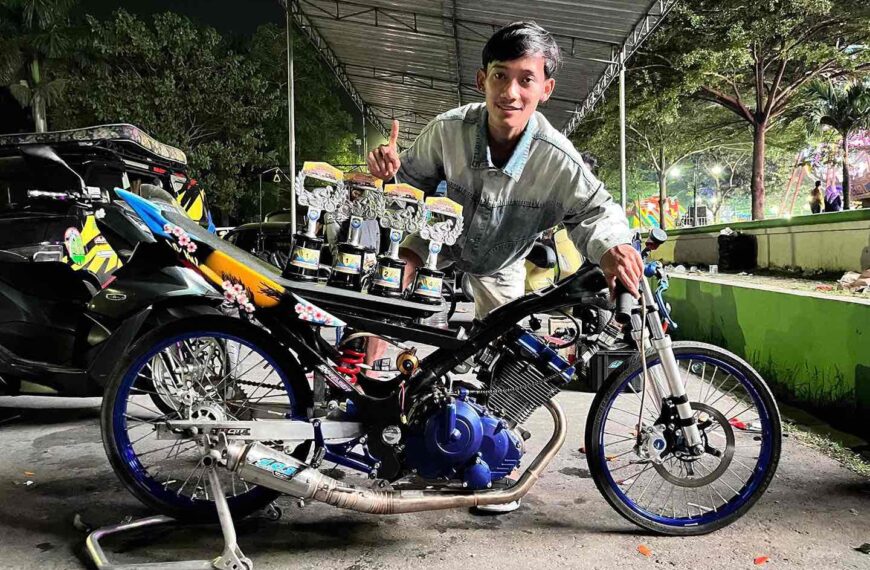 FU Wungkul 147cc AGP X 05 Fast Racing Tercepat di Pertarungan Open & Dulongmas ADS Drag Bike Seri 2 Slawi