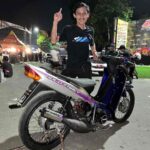 Peremajaan Part, Fiz R Sunmory Gold Family Ft 165 Garage Sikat Podium 1-4 di ADS Drag Bike Slawi Seri