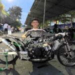 ADS Drag Bike Slawi: Dua Kali Turun Event, Ninja 155TU HG Auto Plavon Paman Speed Konsisten Juara!