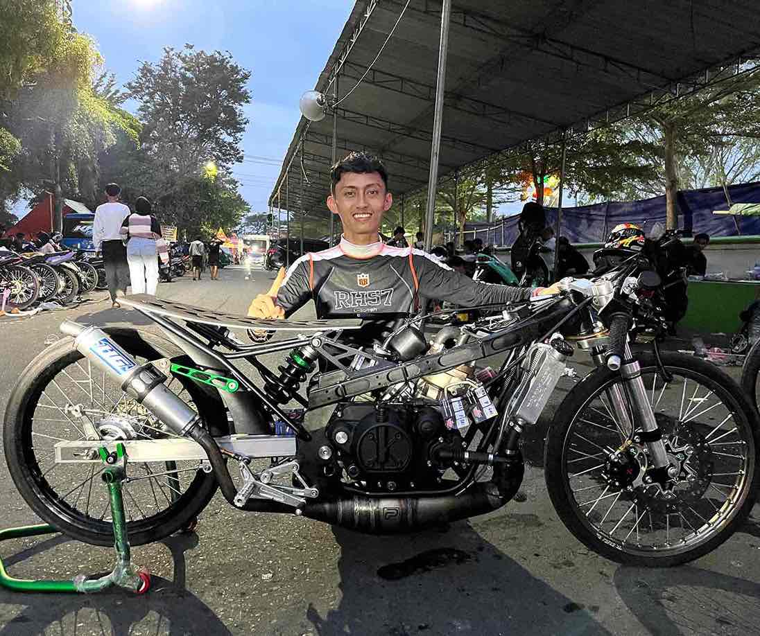 ADS Drag Bike Slawi: Dua Kali Turun Event,&hellip;