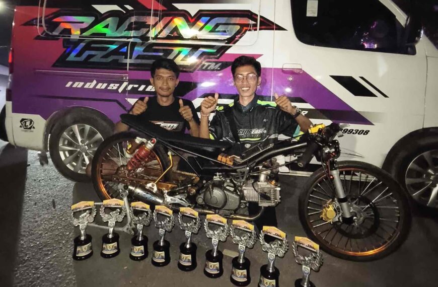 ADS Drag Bike Slawi: Persiapan Kurang Maksimal, Sleep Engine 200cc Racing Fast Masih Jaga Tradisi Podium!