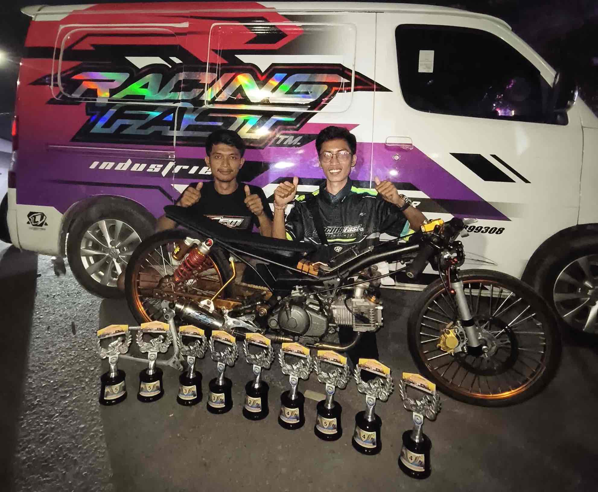 ADS Drag Bike Slawi: Persiapan Kurang Maksimal, Sleep&hellip;