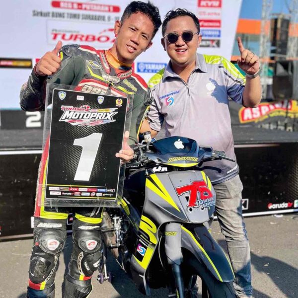 Motoprix Seri 1 Surabaya: Dua Kali Event di Jatim, Fiz R 116cc IOS Store Probolinggo Masih Rajai Podium Terbaik!