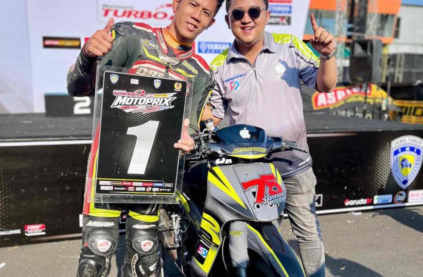 Motoprix Seri 1 Surabaya: Dua Kali Event di Jatim, Fiz R 116cc IOS Store Probolinggo Masih Rajai Podium Terbaik!