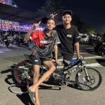 ADS Drag Bike Slawi Seri 2: Perdana Tarung di kelas bebek 4Tak 130cc Squad Kisik Boys73 Langsung Juara!