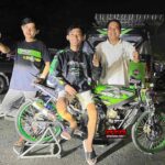 ADS Drag Bike Seri 2 Slawi: Datang Dari Bogor Arla Motor SS78 Beri Perlawanan Ketat dan Lanjutkan Tren Juara!