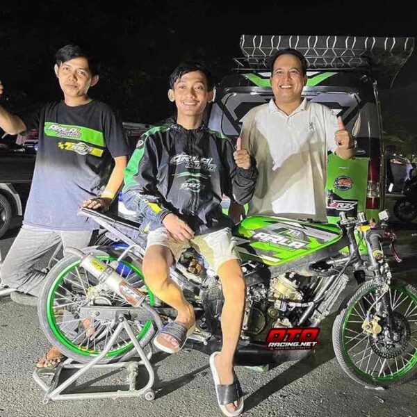 ADS Drag Bike Seri 2 Slawi: Datang Dari Bogor Arla Motor SS78 Beri Perlawanan Ketat dan Lanjutkan Tren Juara!