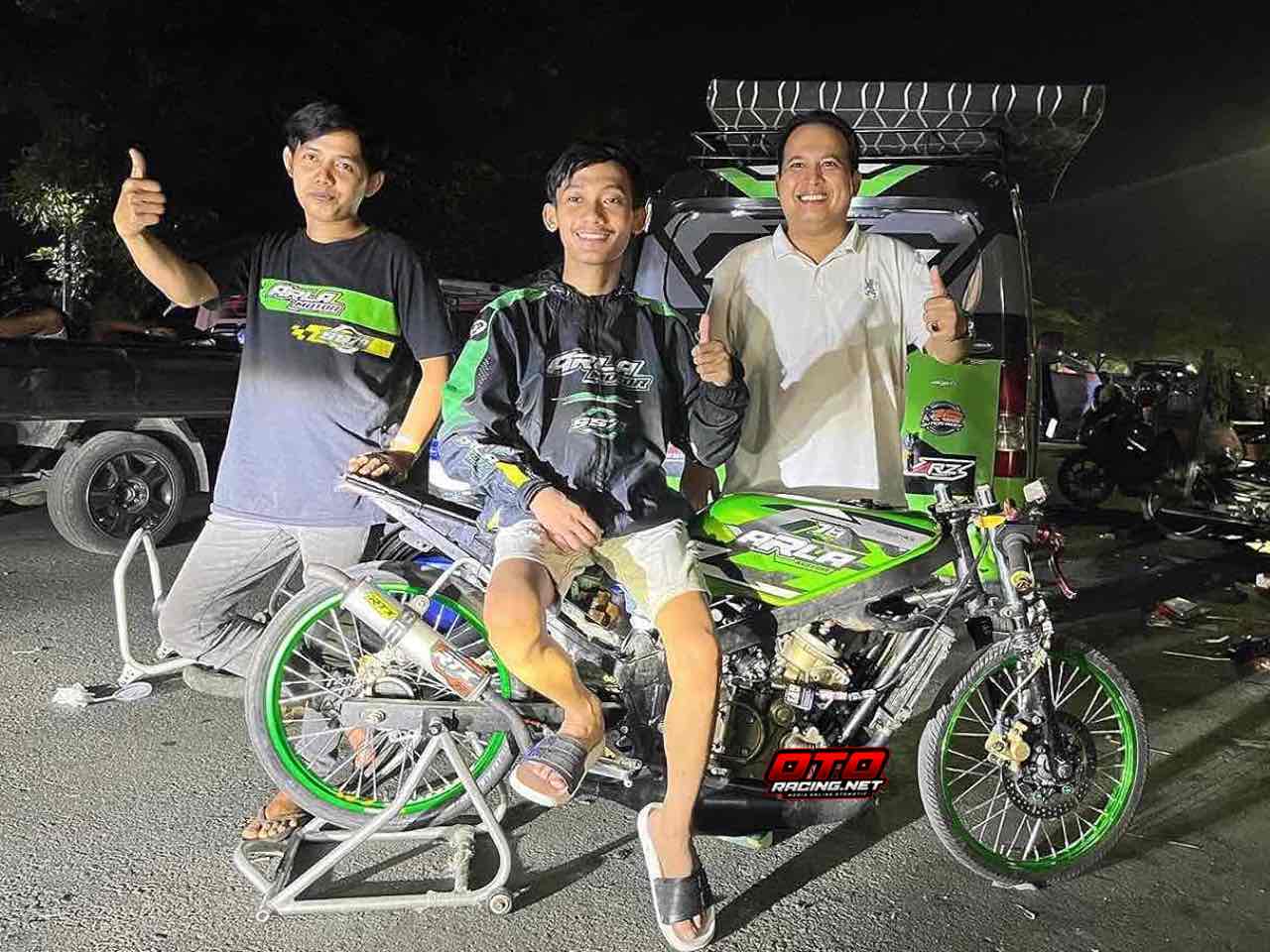 ADS Drag Bike Seri 2 Slawi: Datang Dari&hellip;