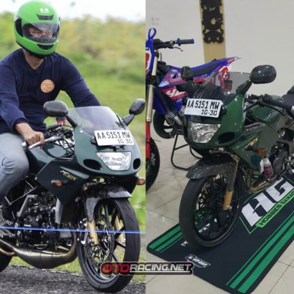 Rogoh Kocek Hampir Tiga Digit, Ninja RR Hobbies Garage Bisa Untuk Kontes Modifikasi, Loop dan Harian!