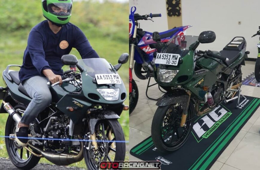 Rogoh Kocek Hampir Tiga Digit, Ninja RR Hobbies Garage Bisa Untuk Kontes Modifikasi, Loop dan Harian!
