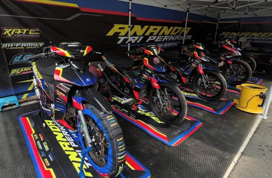Super Prix Seri 2 Boyolali: Prepare Lebih Awal, Anandiya Tri Perkasa Sudah Setting Motor di Sirkuit Gokart Boyolali