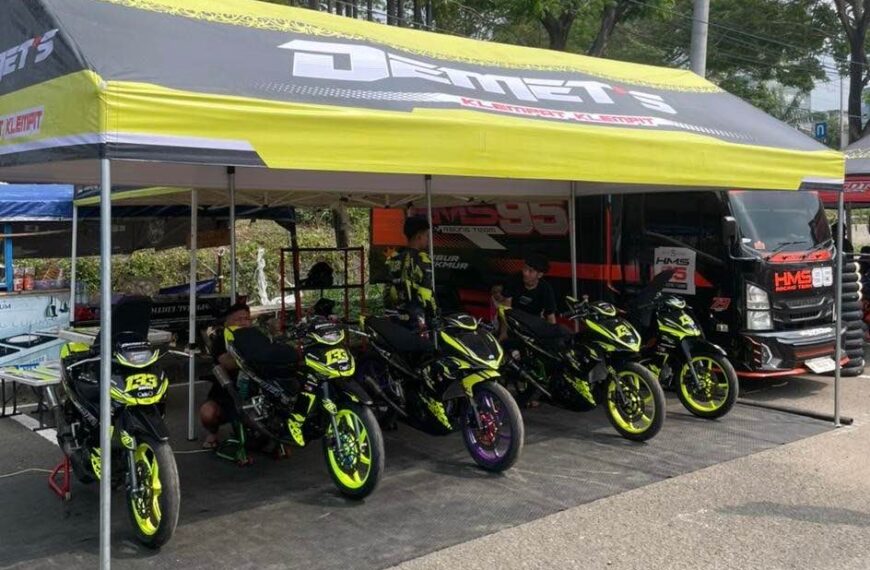 Super Prix Seri 2 Boyolali: Demet’S P232 Racing Team Tambah Satu Rider di Kelas Novice dan Tarung Full Kelas Point Open!