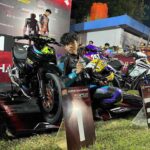 Super Prix Boyolali: Tahan Gempuran Chessy Melandri, Reykat Yusuf Jawara Bebek 4Tak 130cc Novice