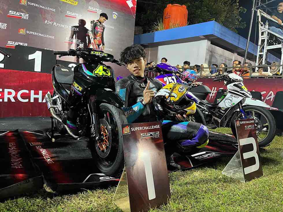 Super Prix Boyolali: Tahan Gempuran…