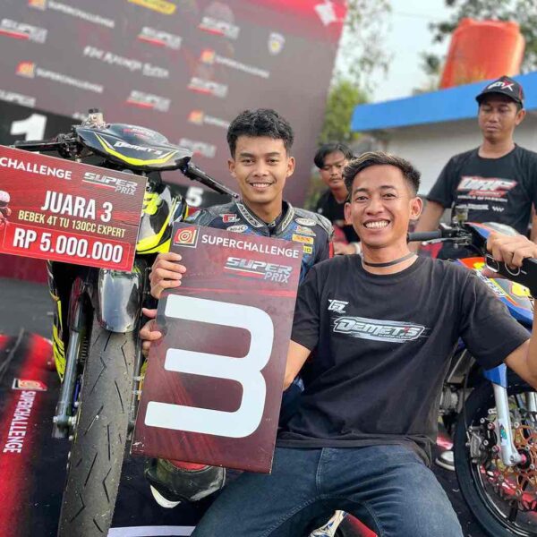 Super Prix Seri 2 Boyolali: Raih Dua Podium di Kelas Expert dan Satu Podium Novice, Owner Tim Demet’S Beri Apresiasi Kepada Tim dan Pembalap