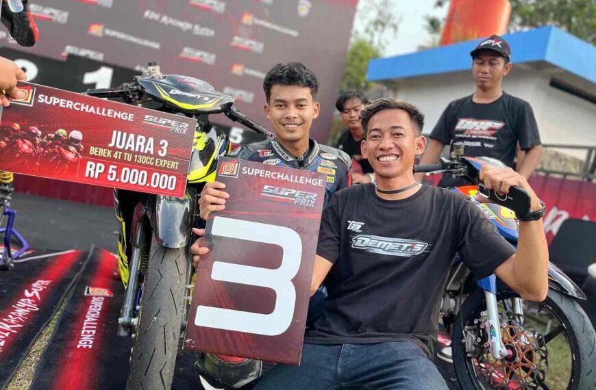 Super Prix Seri 2 Boyolali: Raih Dua Podium di Kelas Expert dan Satu Podium Novice, Owner Tim Demet’S Beri Apresiasi Kepada Tim dan Pembalap