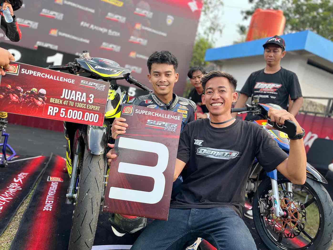 Super Prix Seri 2 Boyolali: Raih Dua Podium…