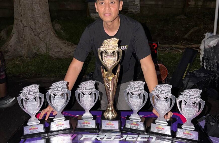 Tarung Bersama Tedy Permana, 911 Project Sukses Raih JU ke 3 Open di Kepri Cup Prix 2026