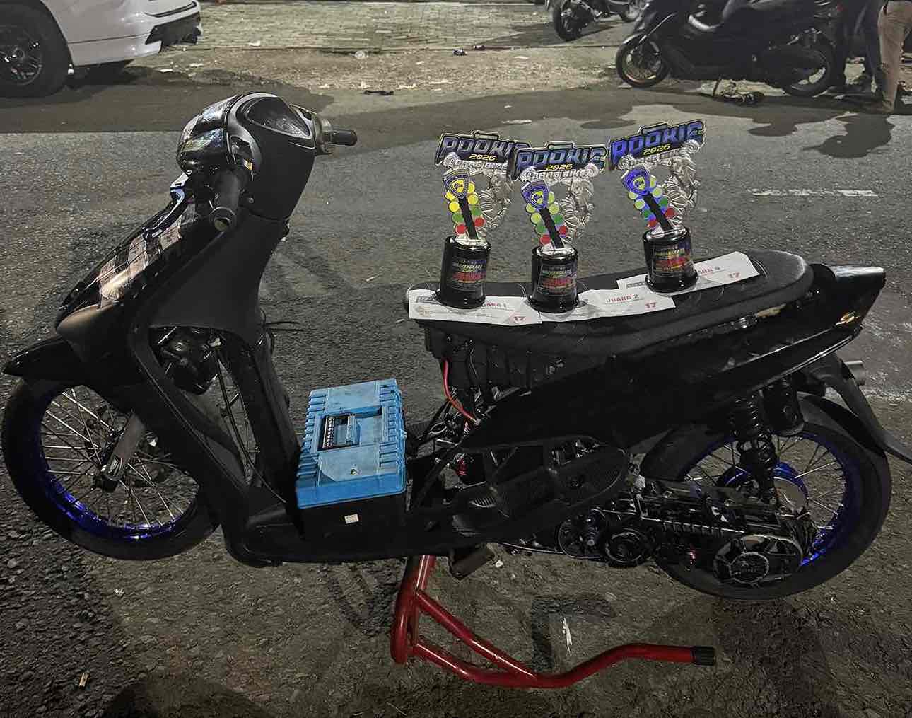 Matapanah Dragbike Magetan: Konsisten Catat 7,6 Detik Selama…