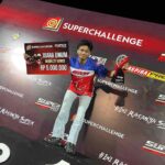 Perdana Tampil di Super Prix, Buana Karya Andalan Langsung Sabet Juara Umum 2Tak Novice Bersama Febrian Yusuf