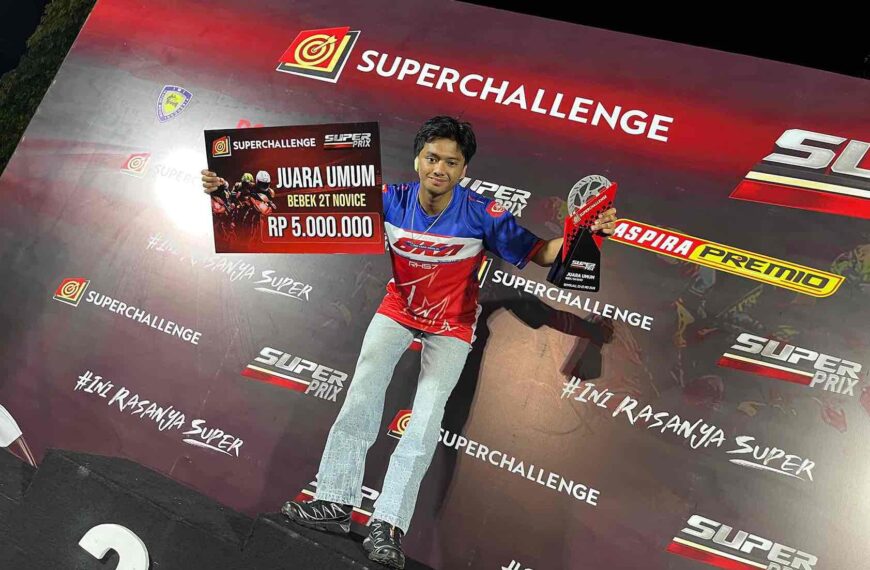 Perdana Tampil di Super Prix, Buana&hellip;