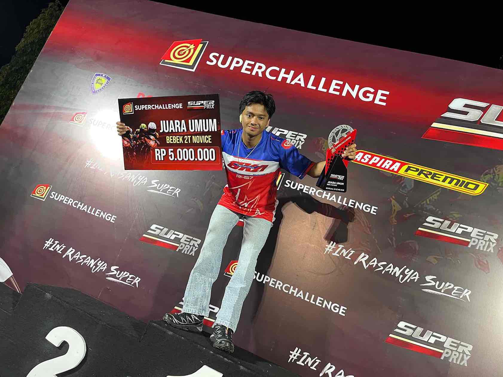 Perdana Tampil di Super Prix, Buana Karya Andalan…