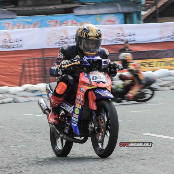 Manahadap Purbalingga Seri 1: Rony Pinguin Juara Bebek 2Tak 125cc Ex Rider, Podium 3 116cc Ex Rider
