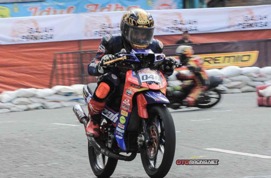 Manahadap Purbalingga Seri 1: Rony Pinguin Juara Bebek 2Tak 125cc Ex Rider, Podium 3 116cc Ex Rider