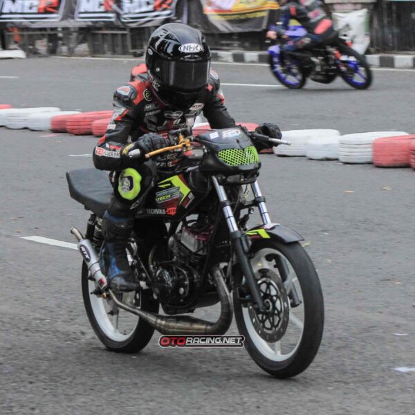 Riset Blok, Knalpot dan Rasio Jadi Kunci, RX King Super Pro Mbajing Tech Raih Podium Terbaik di Casytamanahadap Purbalingg