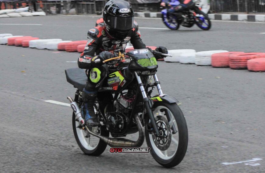 Riset Blok, Knalpot dan Rasio Jadi Kunci, RX King Super Pro Mbajing Tech Raih Podium Terbaik di Casytamanahadap Purbalingg