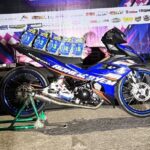 MX King 200cc NJM X Adhem Ayem Group Sapu Bersih Podium WR Drag Bike Siak 2026