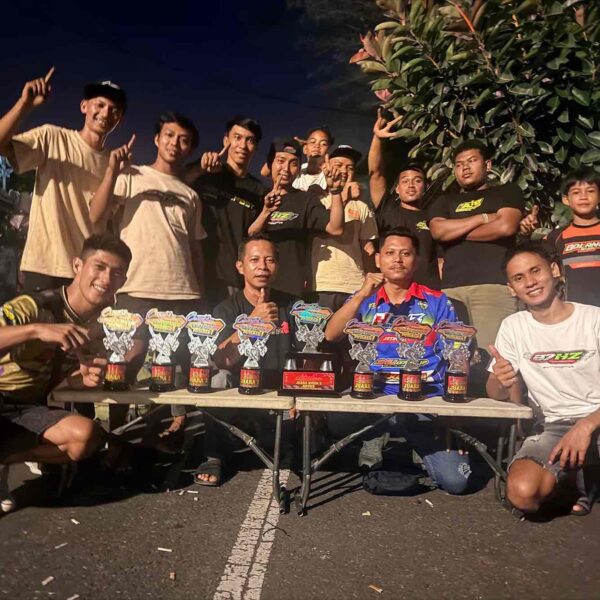 Manahadap Purbalingga: Tarung di Kelas Novice Bersama Syahreva Archman Henz Racing Exhaust Dominasi Podium dan JU Novice ke 3
