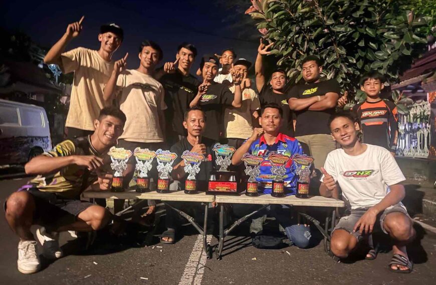 Manahadap Purbalingga: Tarung di Kelas Novice Bersama Syahreva Archman Henz Racing Exhaust Dominasi Podium dan JU Novice ke 3
