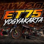 Dua Motor Racikan ET75 Racing Yogyakarta Tampil On Fire di SDW Drag Bike Rookie 2026