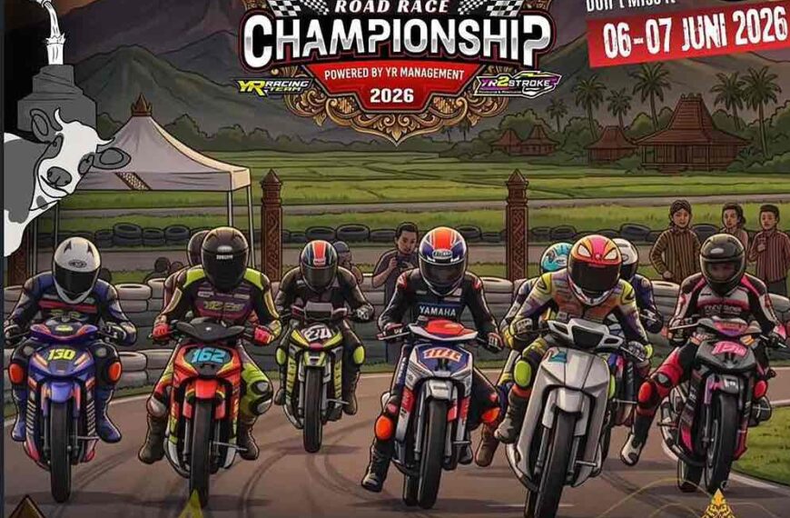 Tolak Miskin Road Race Championship Round 1 Siap Digelar Akhir Pekan Ini di Boyolali, Hadirkan Banyak Kelas Menarik