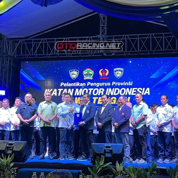 Nahkoda Lama Kembali Berlayar, Frits Yohanes Resmi Kembali Di Lantik Siap Bawa IMI Jawa Tengah Makin Berprestasi